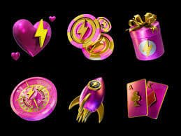 Slot online game grid with various themed titles